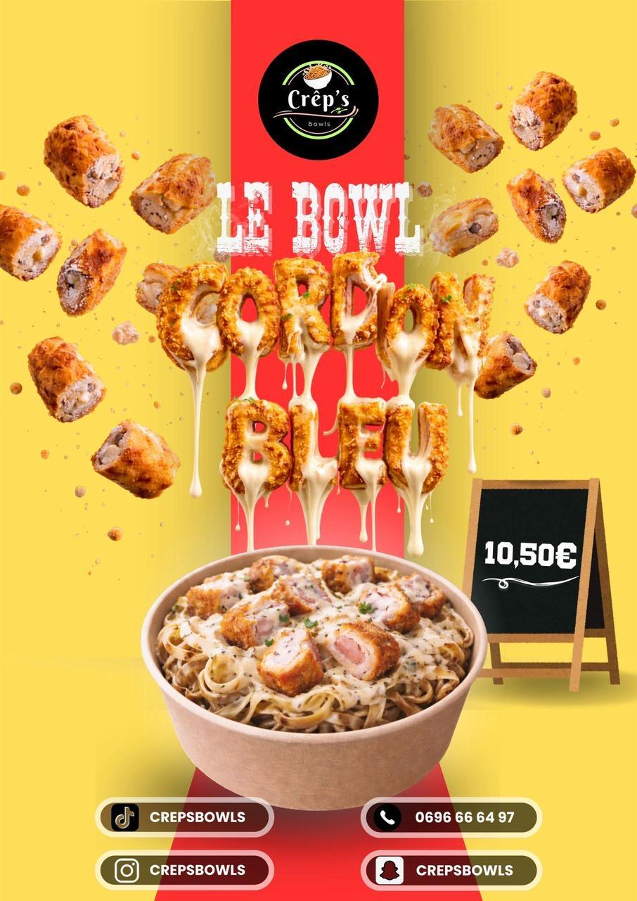 Bowl Cordon Bleu